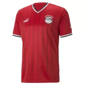 Image of Puma Egypt Home Jersey 2022 2023 Mens - Red
