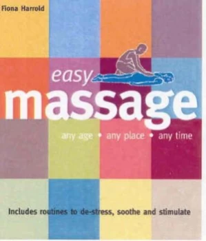 Image of Easy Massage by Fiona Harrold Paperback