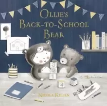 Image of Ollie's Back-to-School Bear : Perfect for little ones starting preschool!
