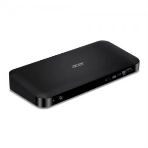 image of Acer Docking III Wired USB 3.2 Gen 1 (3.1 Gen 1) Type-C Black