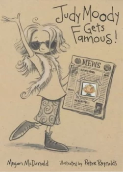 Image of Judy Moody Gets Famous by Megan Mcdonald and Peter Reynolds Book