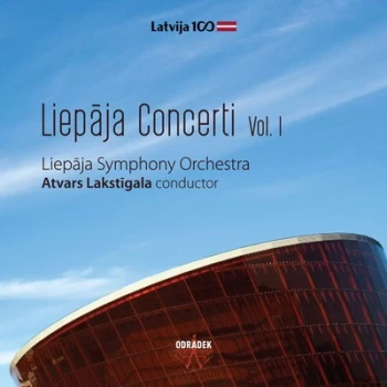 image of Liepaja Concerti - Volume 1 by Rihards Dubra CD Album