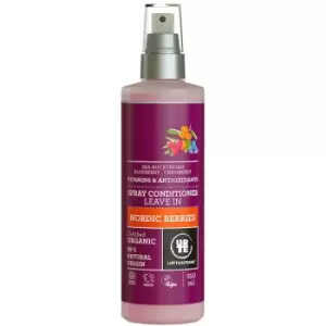 image of Urtekram Nordic Berries Leave In Spray Conditioner 250ml