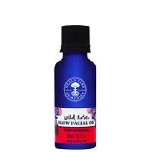 image of Neal's Yard Remedies Facial Moisturisers Wild Rose Glow Facial Oil 30ml