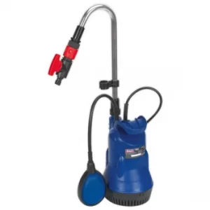 image of Sealey WPB50A Submersible Water Butt Pump 50L/min 230V