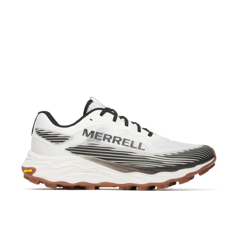 Image of Trail running shoes Merrell Agility Peak 6 Blanc Male 40