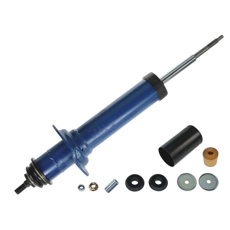 Image of MEYLE 026 725 0023 Shock absorber Rear Axle, Gas Pressure, Twin-Tube, Original Quality, Spring-bearing Damper, Bottom Pin Shock Absorber (854)