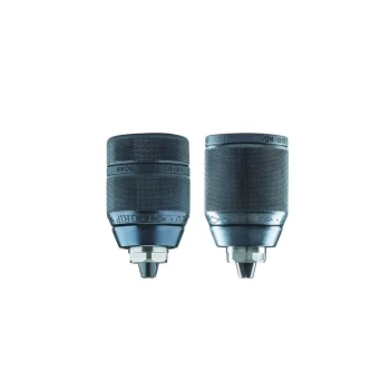 Image of 1328310 13MM 1/2" X 20 EXTRA80-RV Quick Action Drill Chucks - Radial Locking -Metal Design - with Retaining Ring