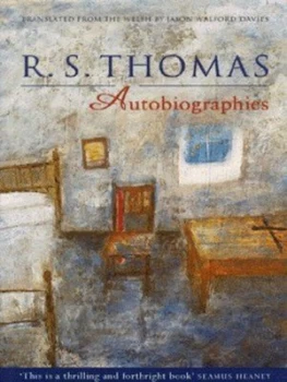 Image of Autobiographies by R.S. Thomas Paperback