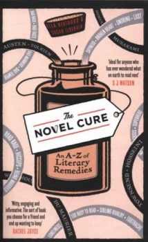 Image of The Novel Cure by Ella Berthoud Book