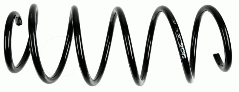 Image of SACHS 993 181 Coil spring Coil Spring (188)