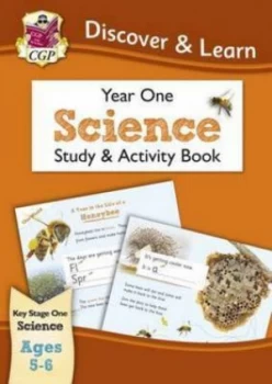 Image of Ks1 Discover and Learn Science - Study and Activity Book Year 1 Hardback