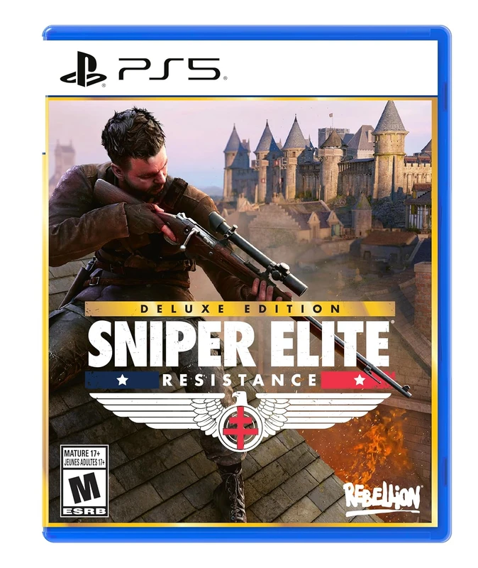 Image of Sniper Elite Resistance Deluxe Edition PS5 Game