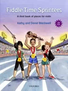 Image of Fiddle Time Sprinters + CD : A third book of pieces for violin
