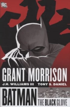 Image of The Black Glove by Grant Morrison Hardback