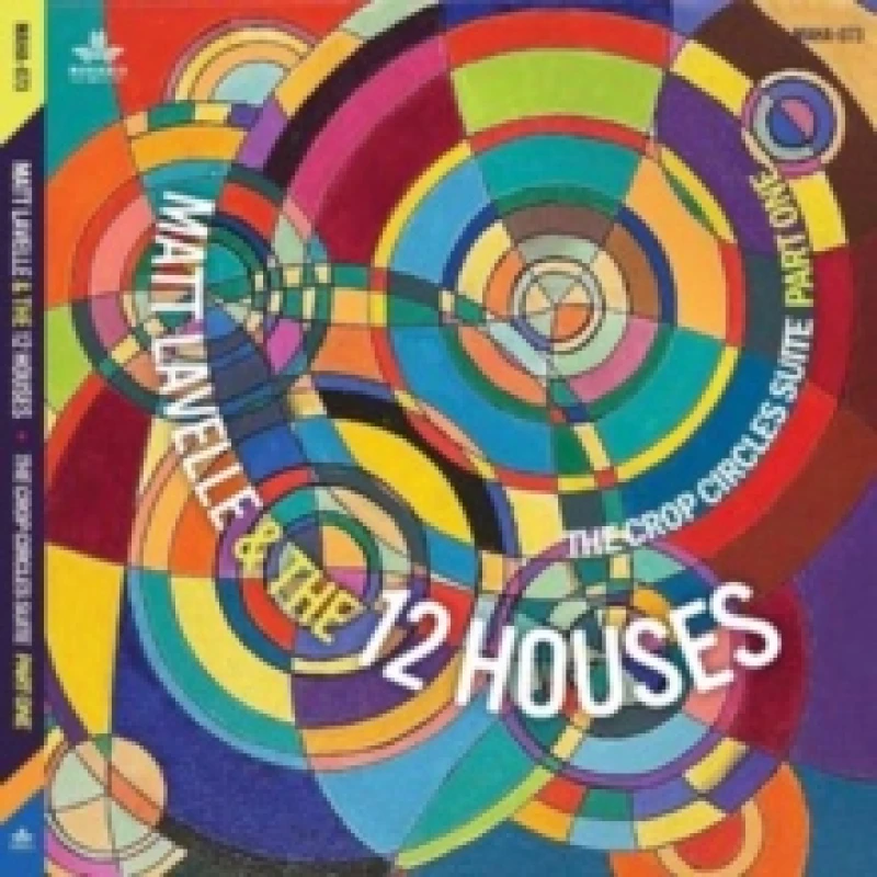 Image of Crop Circle Suite, Part One CD / Album Digipak