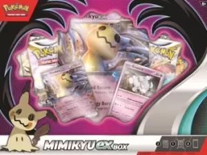 Image of Pokemon TCG: Mimikyu Ex Box