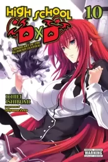 image of High School DxD, Vol. 10 (light novel)