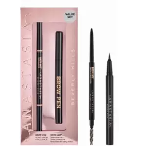 image of Anastasia Beverly Hills Brow Detail Duo 0.5ml (Various Colours) - Taupe