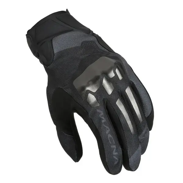 image of Macna Mana Black Gloves Summer 2XL