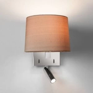 Image of 1 Light Reading Lamps Polished Chrome (Shade Not Included), E27