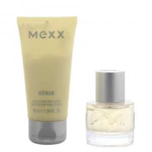 image of Mexx Woman Eau de Toilette 20ml - Body Lotion 50Ml