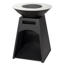 Image of Tepro Waco Log Fireplace with Steel Plancha - Garden & Outdoor