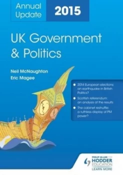 Image of Uk Government and Politics by Neil Mcnaughton Book
