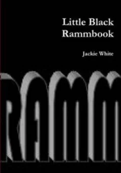 Image of Little Black Rammbook by Jackie White Paperback