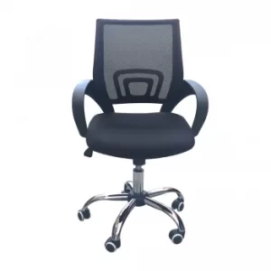Image of Tate Black Office Chair