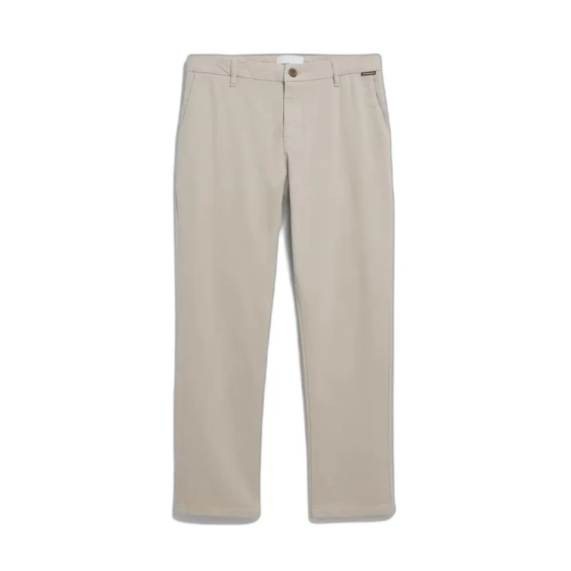 Image of ARMEDANGELS Chino Trousers ARMEDANGELS Aaster Gris Male 34x34