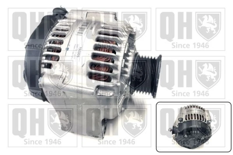 Image of QUINTON HAZELL Alternator QUINTON HAZELL QRA1955