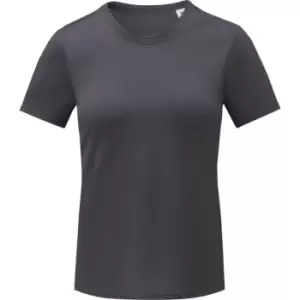 Elevate Womens/Ladies Kratos Short-Sleeved T-Shirt (S) (Storm Grey)