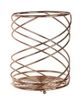 Premier Housewares Kuper Metal Wire Utensil Holder