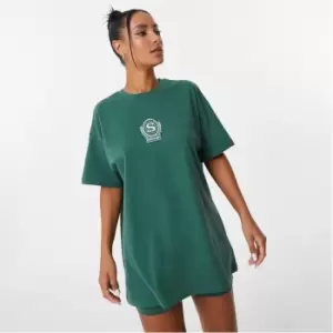 Image of Slazenger Vintage T-Shirt - Green