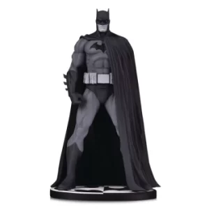 Image of Batman Black & White Statue Batman (Version 3) by Jim Lee 18 cm