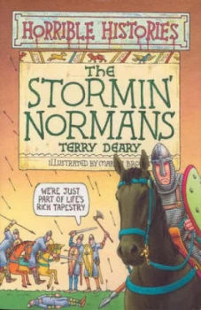 Image of The Stormin Normans by Terry Deary Paperback