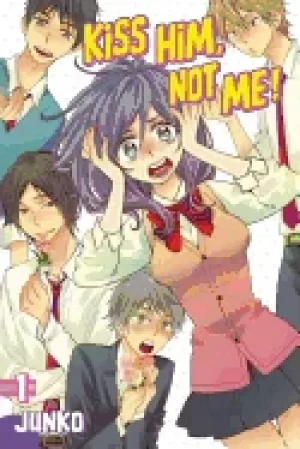 Image of kiss him not me volume 1