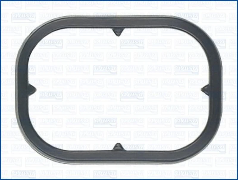 Image of AJUSA Oil filter housing gasket AJUSA 01461300