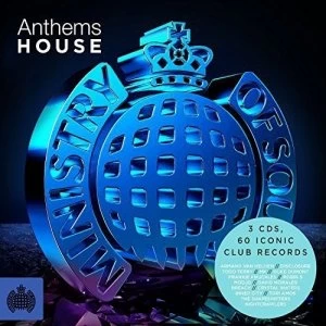 image of Various Artists - Ministry of Sound Anthems House CD