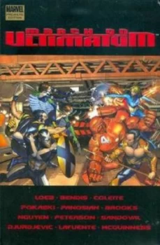Image of Ultimatum March on Ultimatum by Brian Michael Bendis Hardback