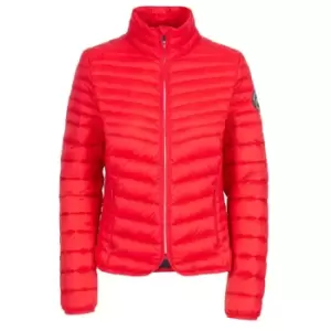 Image of Trespass Womens/Ladies Nicolina Lightweight Padded Jacket (L) (Red)