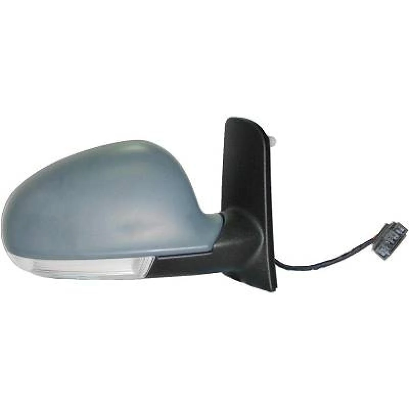 Image of DIEDERICHS 2290324 Wing mirror Right, Complete Mirror, primed Outside Mirror (50)