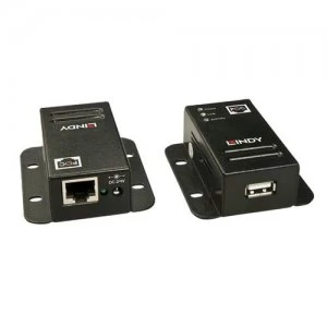 Image of Lindy 42680 AV transmitter & receiver KVM extender