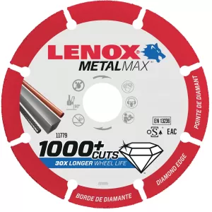 image of Lenox MetalMax Diamond Metal Cutting Disc 200mm