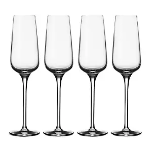 image of Villeroy & Boch Voice Basic Champagne Flutes, Set of 4