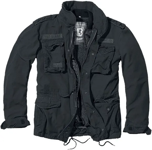 image of Brandit M65 Giant Winter Jacket Black S Men