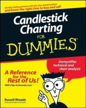Image of Candlestick Charting for Dummies by Russell Rhoads Paperback