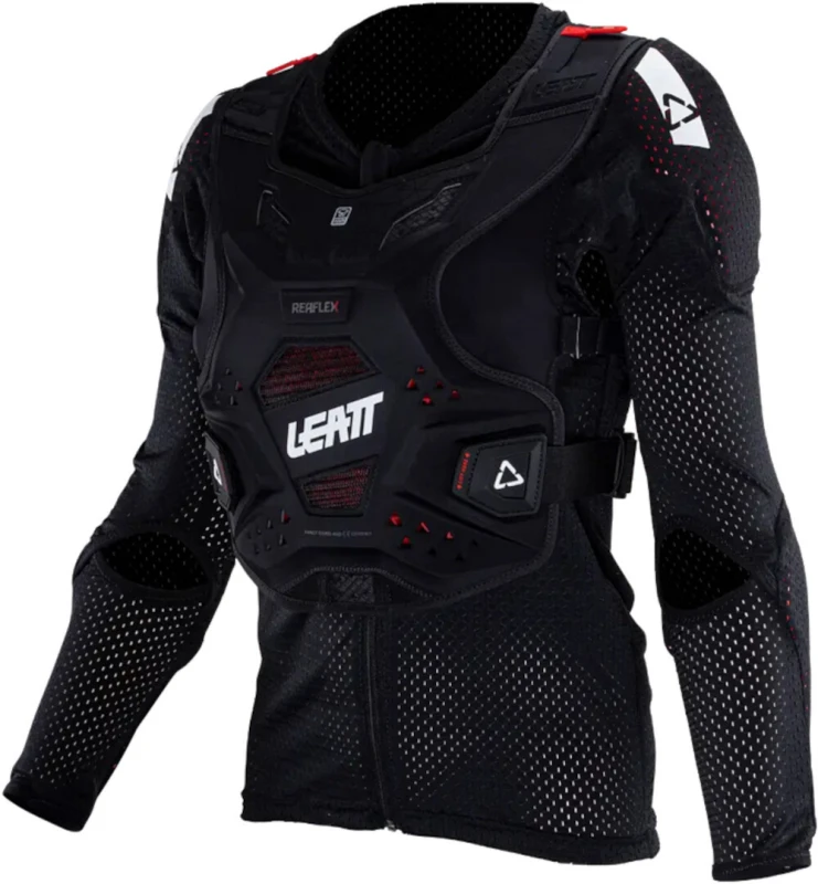 Image of Leatt ReaFlex Body Ladies Protector Jacket, black, Size S for Women