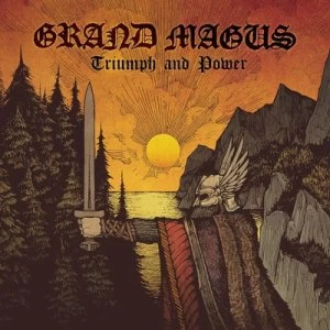 Image of Triumph and Power by Grand Magus CD Album